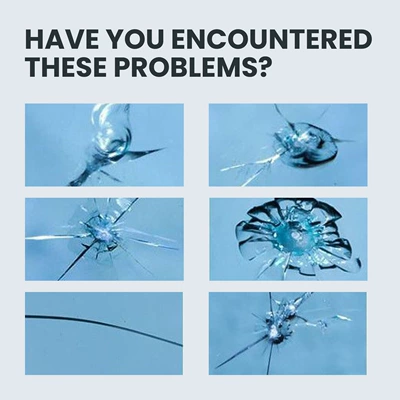 Car Windshield Crack and – Auto glass repair liquid
