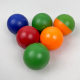 Sand ball hand-held rattle ball bouncing sand egg colored ball sand bell children baby early education toys