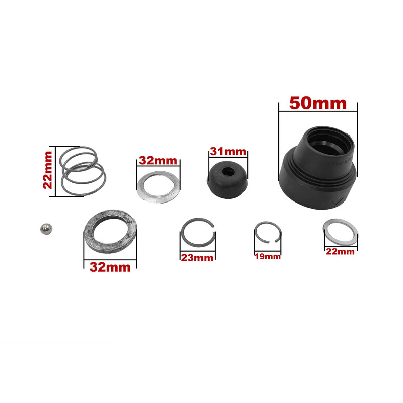 交換用スペアパーツ電動工具アクセサリー BOSCH 電動ロータリーハンマー GBH2-26|undefined