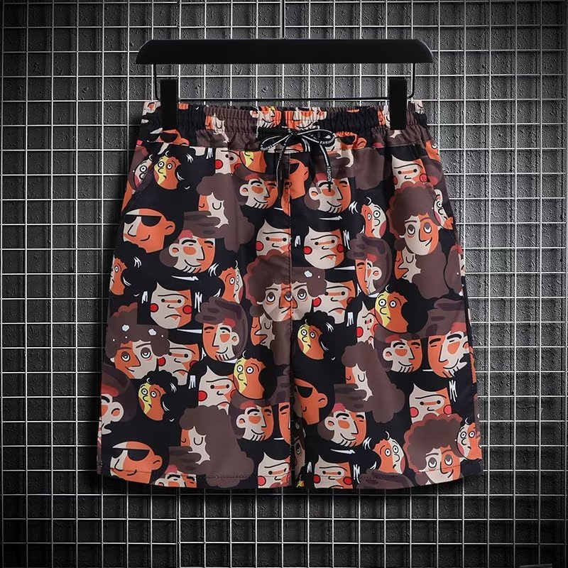 브라운 73 반바지