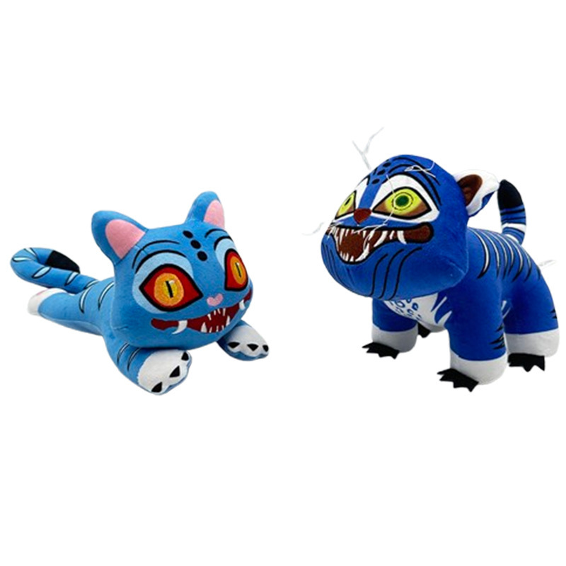跨境新品kpop demon hunters tiger猎魔女团老虎毛绒玩偶公仔玩偶|undefined
