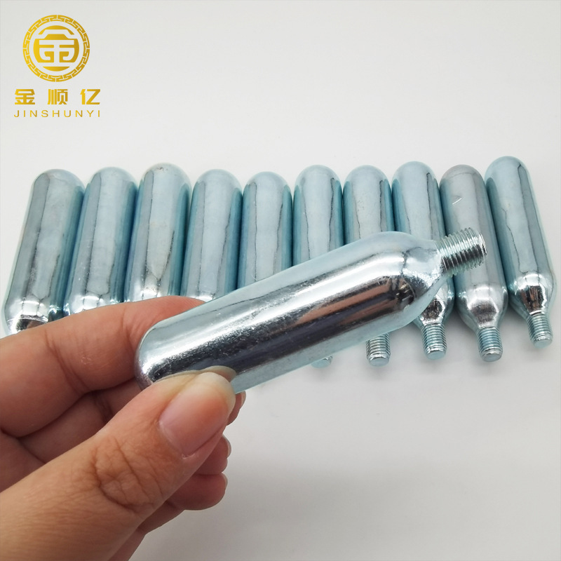 二酸化炭素16g小型ボンベ16gCO2小型スチールボンベ屋外救命自転車タイヤ空気入れボンベ空気圧|undefined