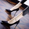 Fashionable footwear high heels, high face blush pointy toe, 2021 collection, trend of season, Korean style, internet celebrity