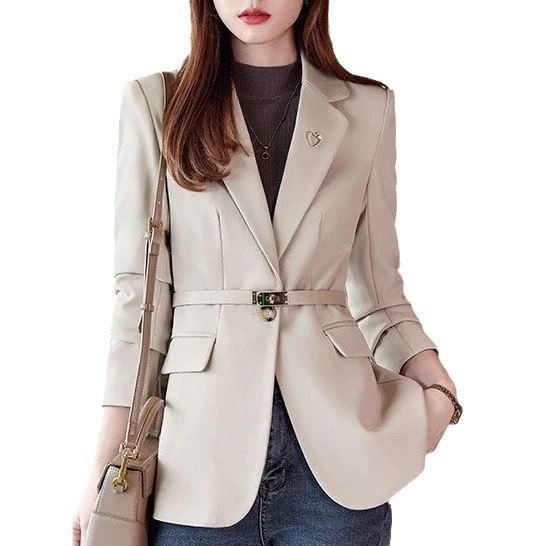 Autumn classic suit jacket for leisure