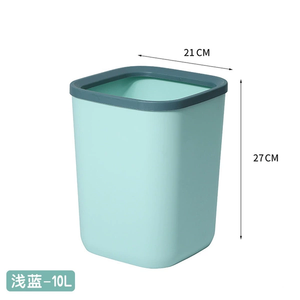 【Square 10L】 Light blue