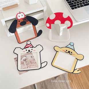 Cute Puppy Switch Decorative Protective Cover Household Socket Frame Creative Ugly Covering Waterproof Decorative Moisture-Proof Wall Stickers