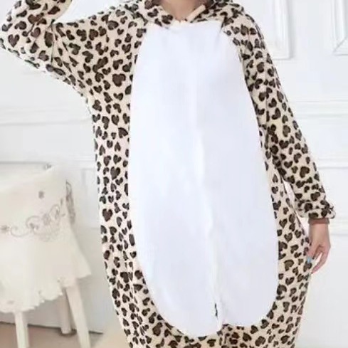 Flannel cartoon cute pijama