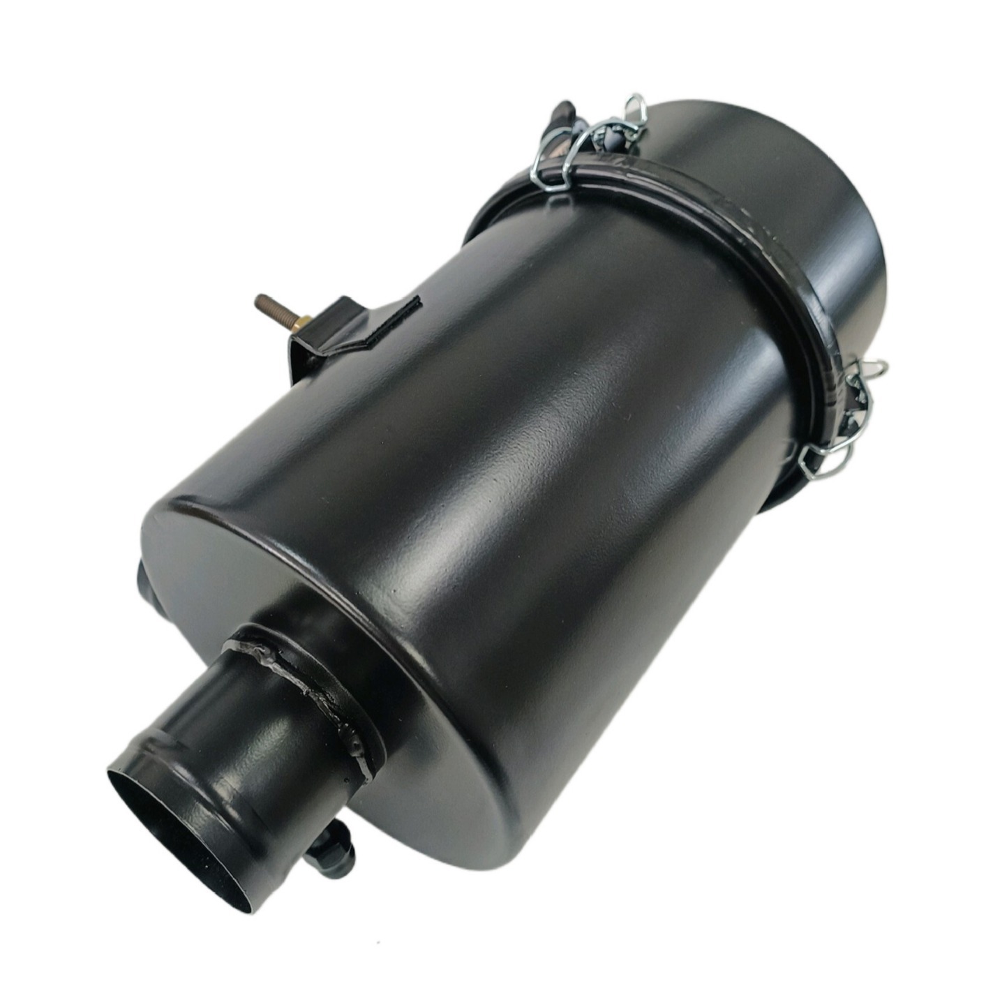 斗山叉车配件2-3吨D30NXV/D30NXP发动机双空滤总成空气滤芯铁外壳