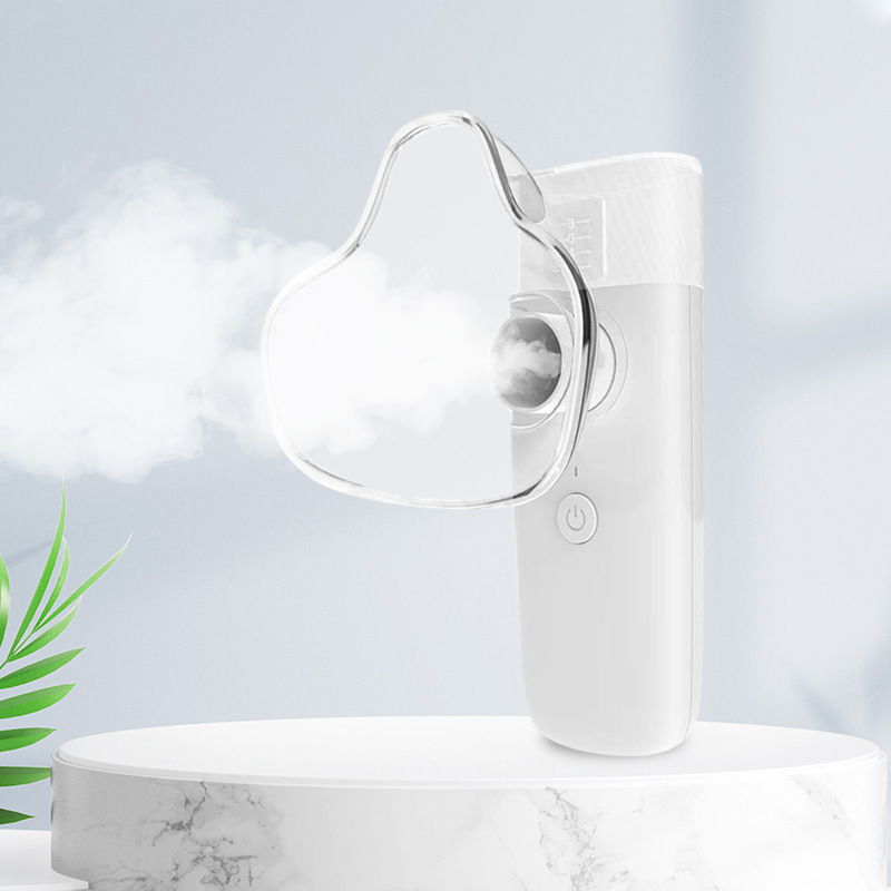 Handheld Medical Nebulizer for Children, Household Use for Reducing Phlegm and Relieving Cough, Suitable for Infants, Toddlers, and Adults, Ultrasonic, Silent, Portable Nebulizer