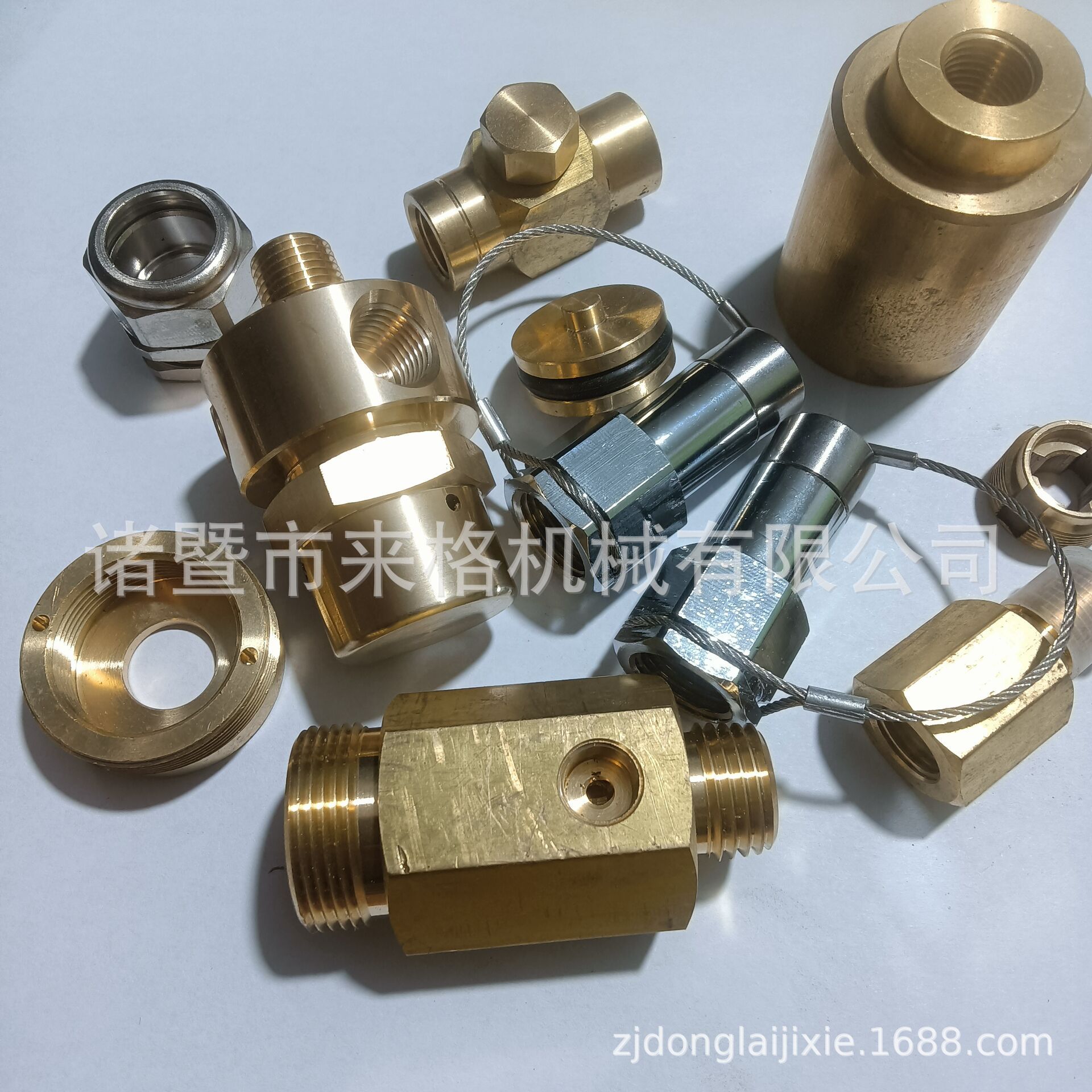 消防接头 厨房配件接头 上喷下喷 黄铜单向阀 阀体 基座螺母
