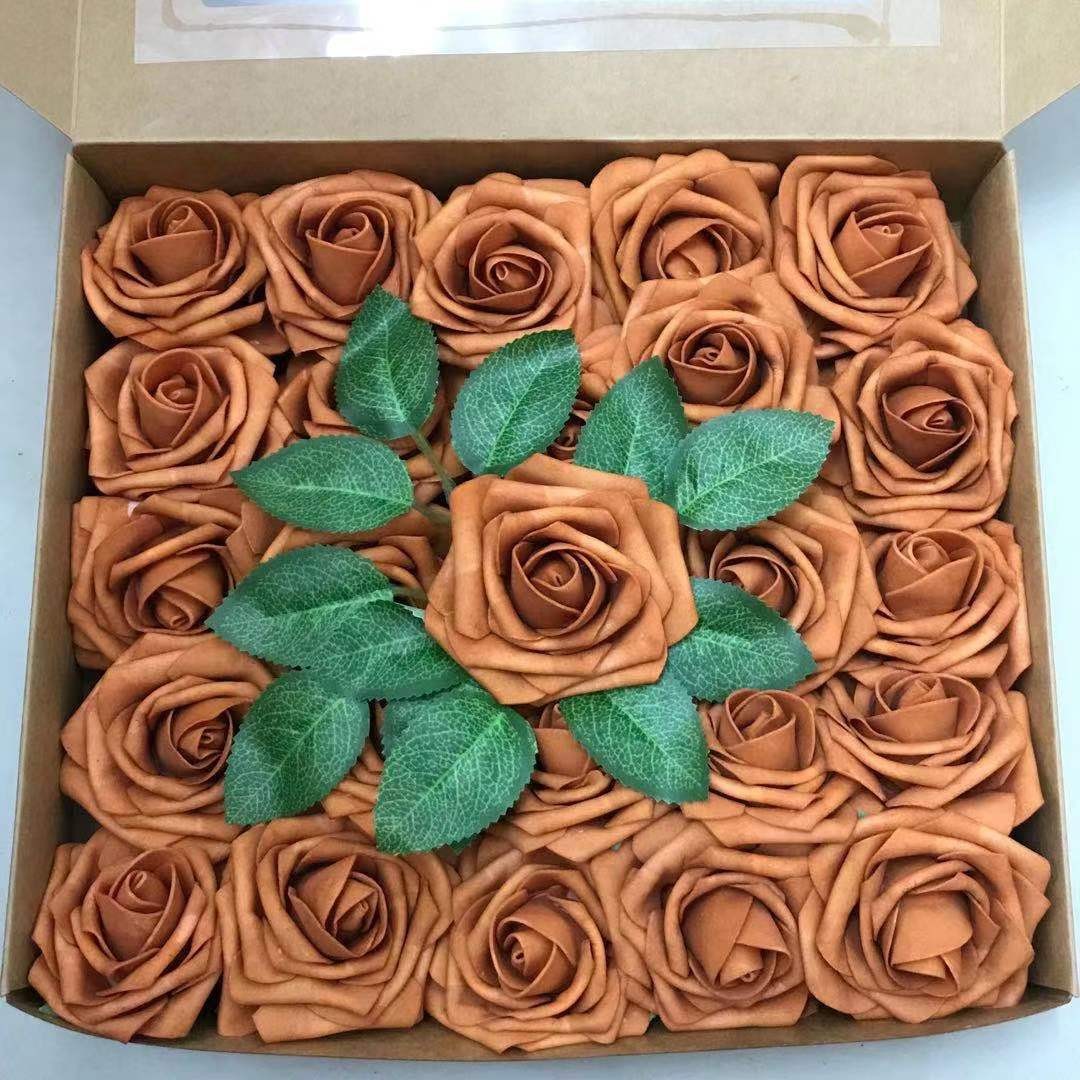 염색 다크 브라운