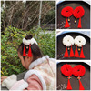 Children's hair accessory, Hanfu with tassels, Chinese style