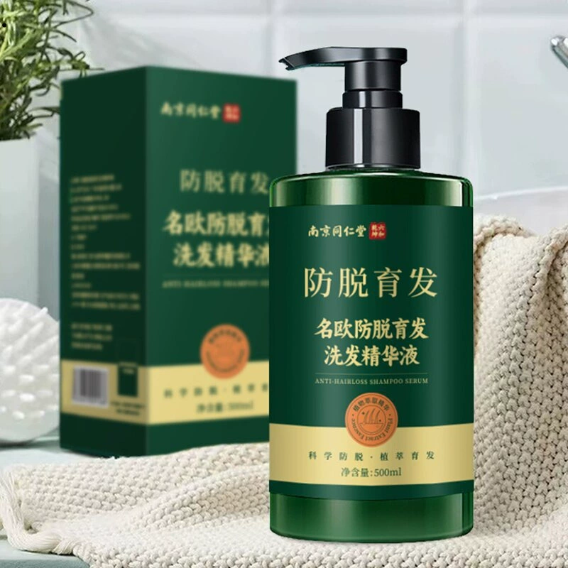 Нанкинский шампунь Tongrentang против выпадения волос