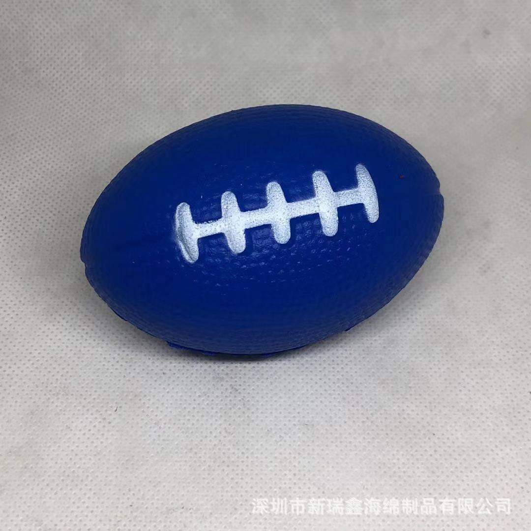 goods in stock Supplying Cross border Specifically for Soft PU American football gift finger Physical exercise Vent Toys sponge