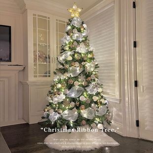 Home Ins Rice Christmas Decoration Gifts Internet Celebrity Style Christmas Decorations Christmas Tree Scene Layout