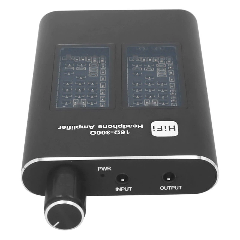 Усилитель уха уровня лихорадки HIFI класс A Сабвуфер гарнитура для мобильного телефона Компаньон Портативный Регулируемый усилитель Walkman