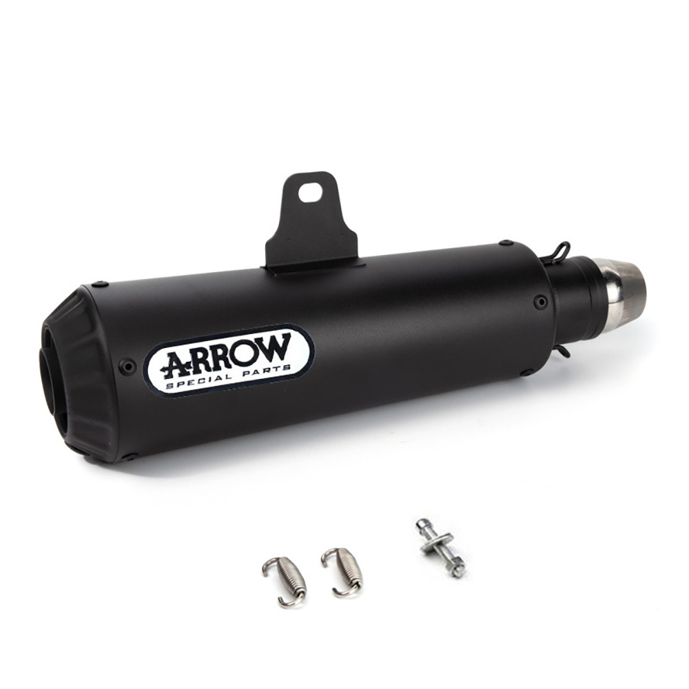 Motorcycle modified stainless steel exhaust pipe 51MM Excelle/r3/r25/CBR150/TNT600/BJ300