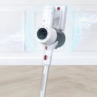 Household wireless vacuum cleaner high-power brushless motor 400W telescopic tube mute handheld mite removal large suction cross-border