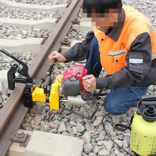 铁路内燃钢轨钻孔机铁轨打孔打洞汽油钻机NZG-31 钻头9.8 13.5 31