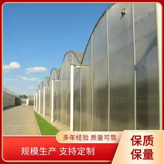 玻璃温室大棚内保温材料 花卉温室园艺  上海温室大棚安装工