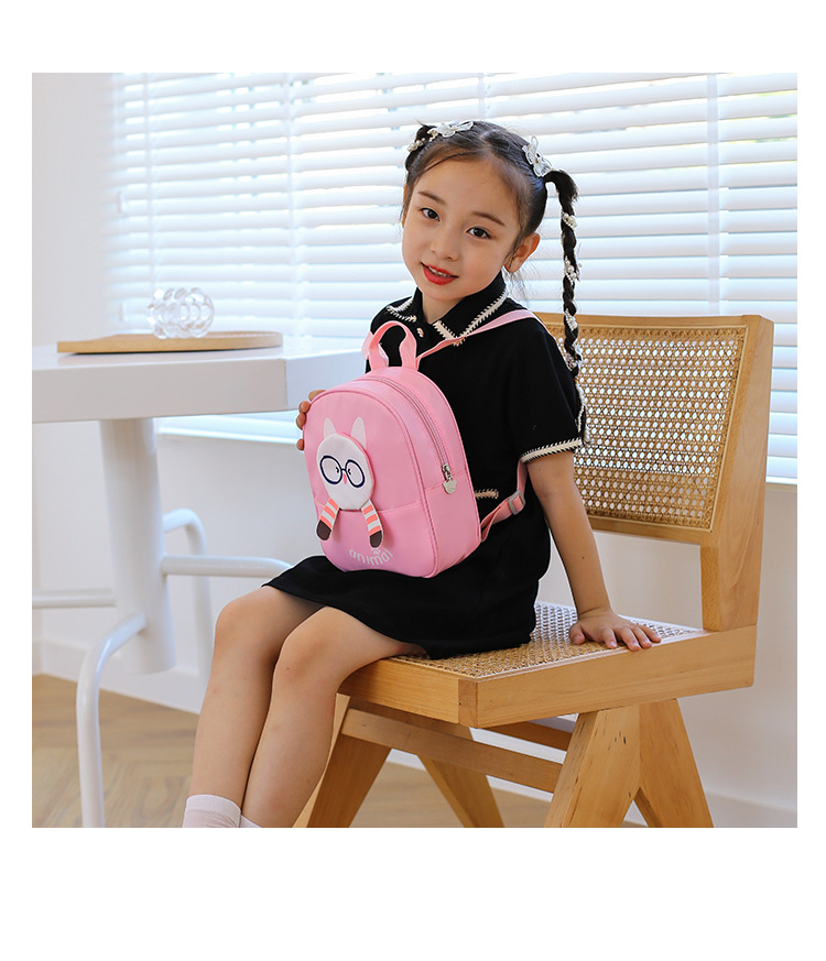 Fashion Children's Canvas Casual Cartoon Anime Small Backpackwholesale Nihaojewelry display picture 29