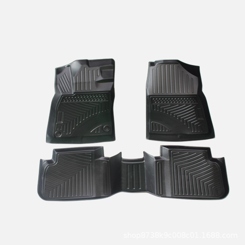 Tapetes de Piso TPE Aptos para Exportación, para Civic de 11ª Generación, Impermeables, Resistentes a los Arañazos, Resistentes al Desgaste, Ecológicos, Calidad de Exportación Personalizada