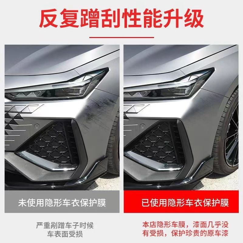Paint Protection Film Threshold Sticker Electric Vehicle Transparent Car Wrap Tpu Door Panel Motorcycle Car Film New Model