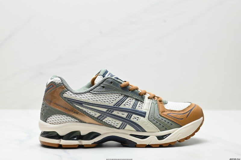 莆田卸売 Kayano14 お父さん靴フィットネステニスシューズ kith 共同ブランド男性と女性のカジュアルスポーツランニングシューズ|undefined
