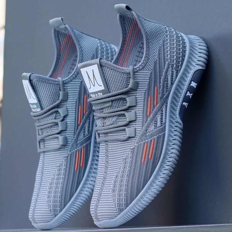 Men's Shoes Summer Breathable Deodorant Walking Shoes Men's Slip-on Ultra-light Mesh Shoes Non-slip Soft Sole Running sneaker Men's Shoes Summer Breathable Deodorant Walking Shoes Men's Slip-on Ultra-light Mesh Shoes Non-slip Soft Sole Running sneaker