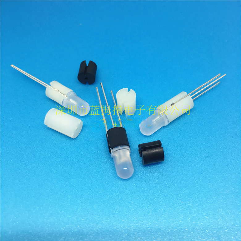 LED三孔隔离柱外径6.3MM6*1.5三脚灯间隔柱led间隔柱三孔