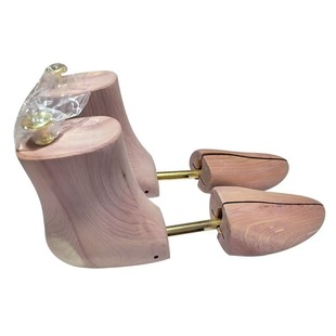 Cedar Shoe Support High-top Adjustable Shoe Expander Martin Boots Shoe Last Shaping Anti-wrinkle Deodorizer