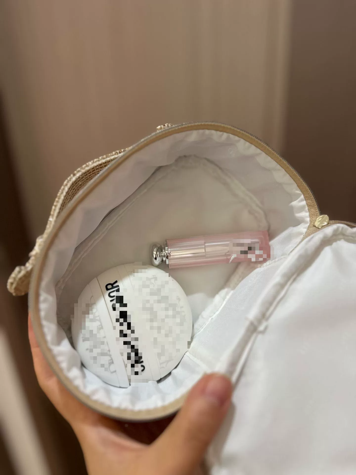 Organizer bag, gift box, moisturizing set, light luxury style, 3 piece set
