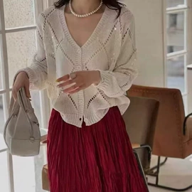 女式针织衫;毛衣;女式马甲