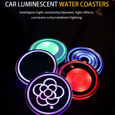 Anti-slip mat | Car Atmosphere Light, Solar