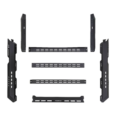 Roof rack: Side Climbing Ladder Extension Platform Mecha