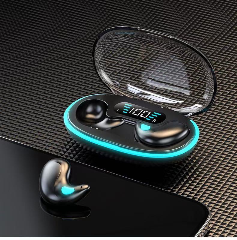 クロスボーダーX55ワイヤレスbluetoothイヤホンTWS両耳ミニ超薄型便利睡眠耳式無痛bluetoothイヤホン|undefined
