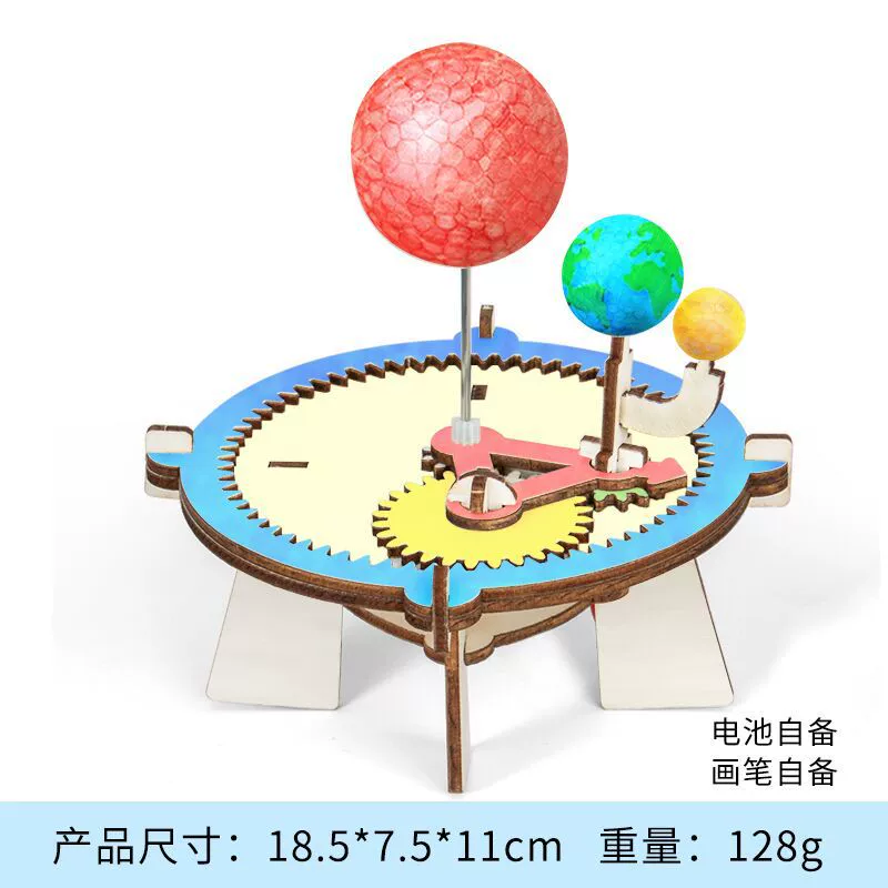 Materials set for experiments for kindergarten, DIY, science, generating electricity, mini experiment, Birthday gift