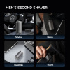 Enchen Yingfu Single Shaver Z3 Silver Gray Mini Portable Shaver