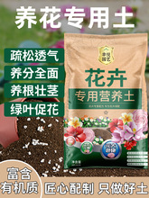 花土盆栽花种花专用的营养土养花专用通用家用植物土壤泥土种植土