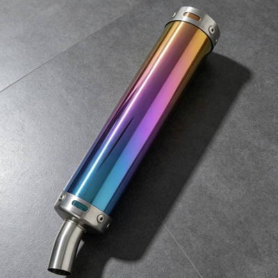 Motorcycle Modified Exhaust — Motorcycle exhaust pipe - symphony