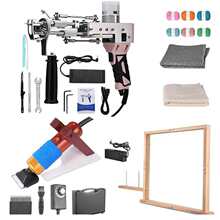 tufting gun�ؽq������һ��q��̺���C��diy�ֹ���̺�����C