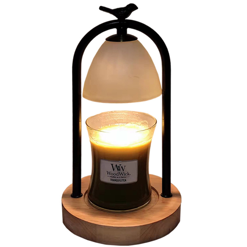 香薰融蜡灯-小鸟款 小户型氛围香薰小夜灯咖啡厅装饰灯工厂可定制