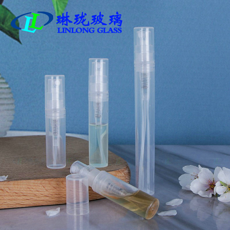 塑料香水瓶 2ml试用装小样香水分装瓶卡扣喷雾瓶次抛香水瓶包材