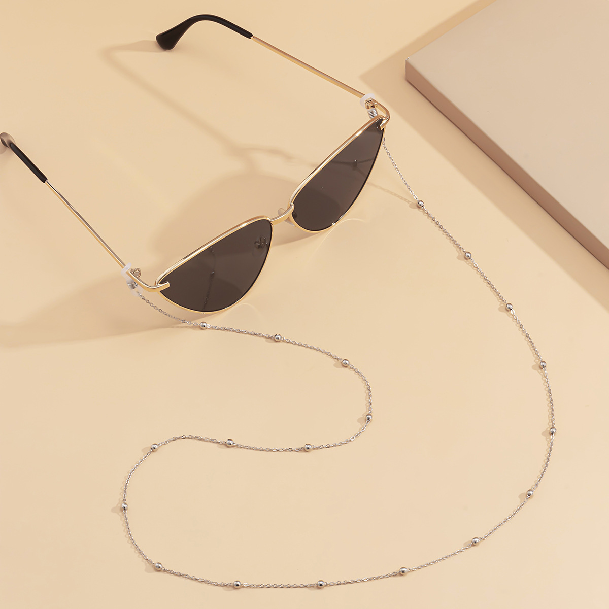 Simple Style Geometric Alloy Women's Glasses Chain display picture 7