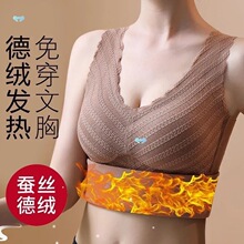 Non-trace warm vest with velvet render underwear���ޱ�ů����