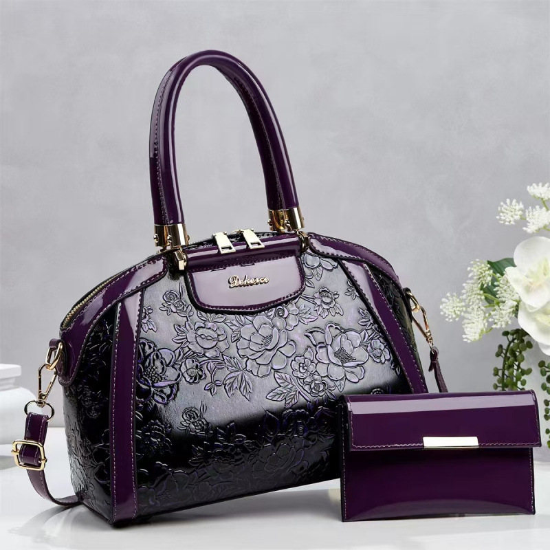 Dos bolsos de moda casuales bolsos de mano diarios de viaje de hombro bolsos transfronterizos