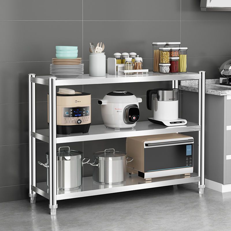 업그레이드 버전 [높이 80, 3 층] 바닥 간격-높이 조절-강화 두껍게-길이 120 및 너비 30