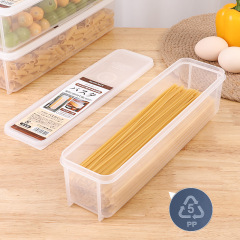 Sanada日本輸入プラスチック保存ケース家庭用キッチンヌードル保存ケース食器防湿収納ケース
