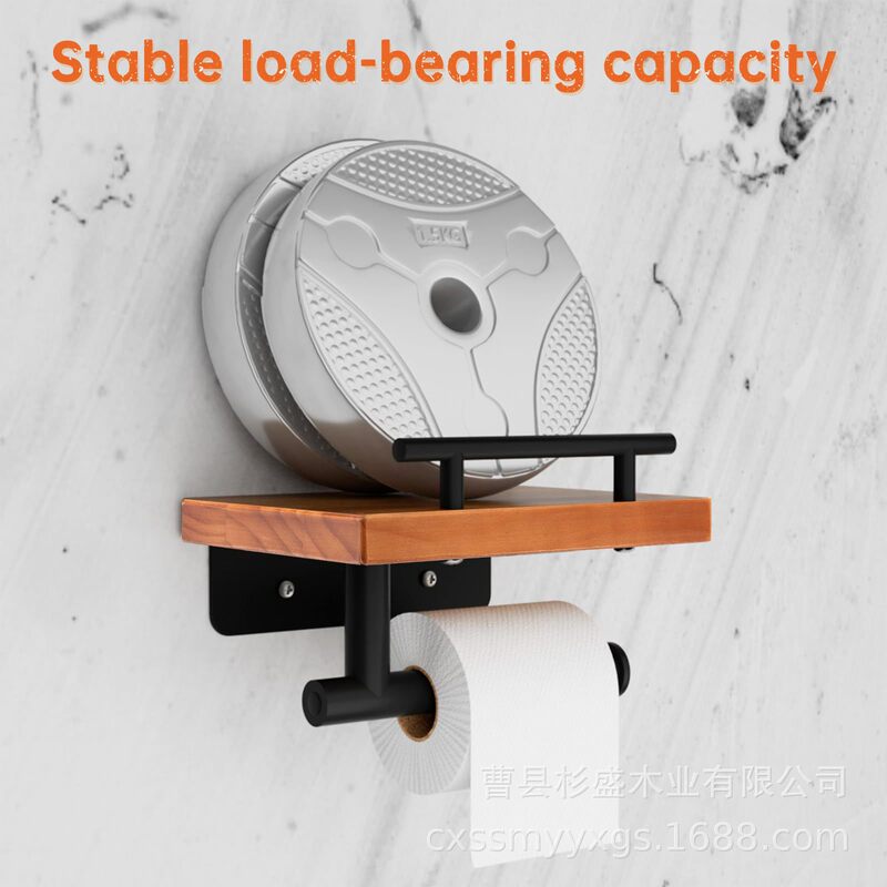 Paper Towel Holder Wall-Mounted Toilet Paper Holder Bathroom Toilet Paper Towel Holder Kitchen Paper Holder Spice Holder