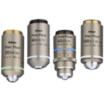 NIKON   尼康  CFI Plan Fluor 60XS   生物显微镜用物镜
